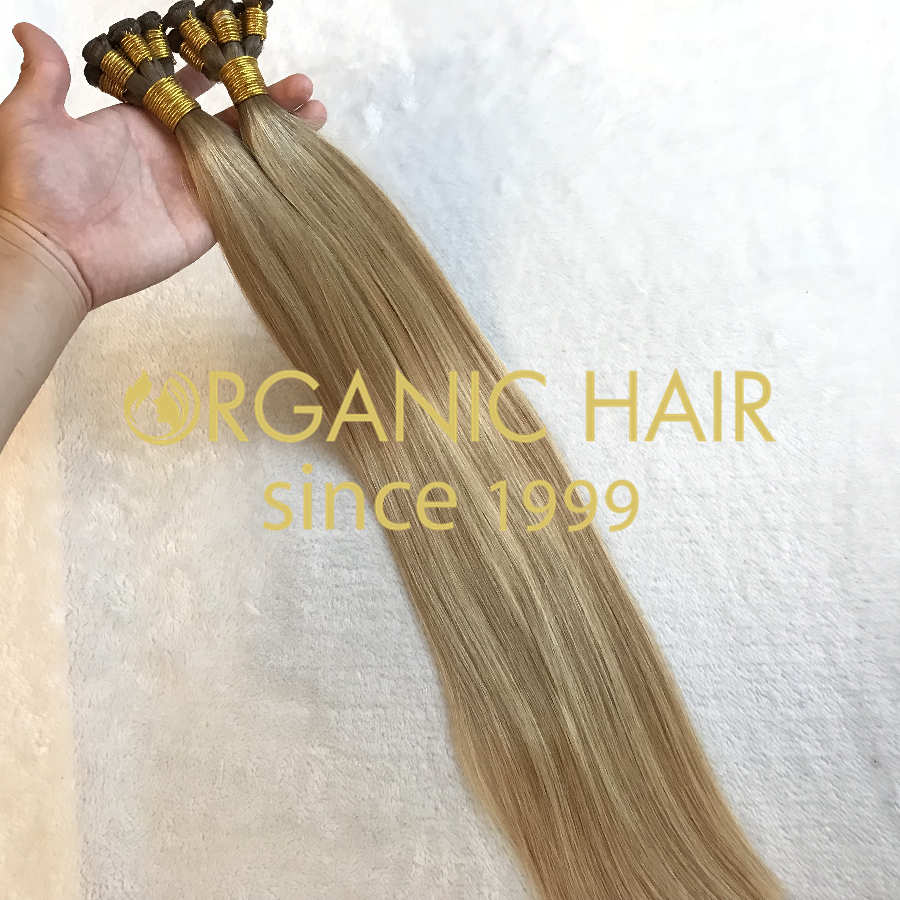 Top quality hair extensions to order-- Hand tied weft   C26